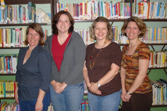 Newly elected Metamora Grade School PTO officers for the 2011-12 school year are Jackie Blackburn, president; Amy Messacar, vice president; Jorie Dahlin, secretary and Jackie Dominy, treasurer.
submitted
