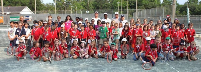 Ninety-eight children from the tennis parks at Burnett in Mandarin, Southside and Boone in Riverside-Avondale participated in the 10 and under USTA Junior Team Tennis program organized by the Jacks Youth Tennis Association in partnership with JaxParks.
