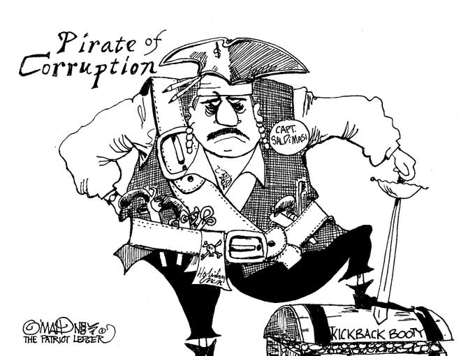 Pirate of Corruption
May 21, 2011