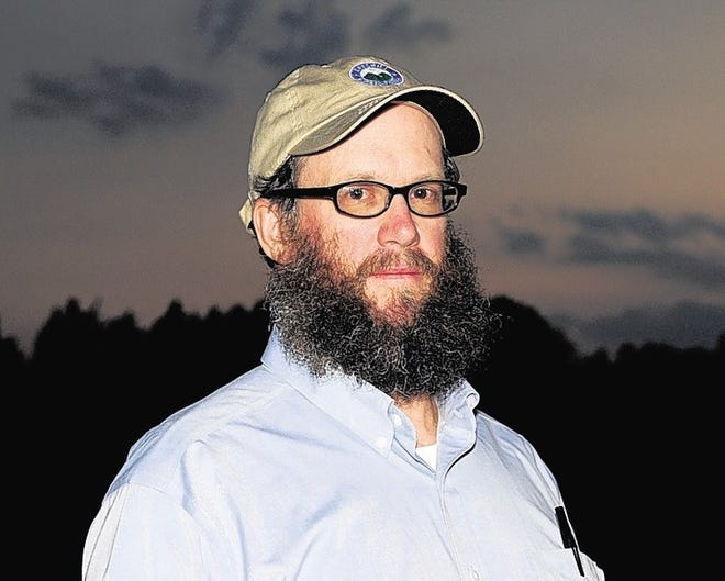 Wes Gillingham of Catskill Mountainkeeper opposes fracking in Sullivan County.