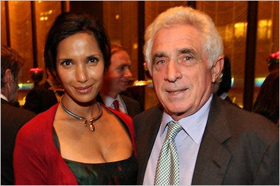 Theodore Forstmann has been dating  Padma Lakshmi, the host of the reality television cooking show “Top Chef.”