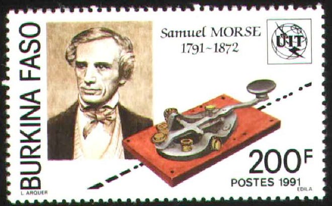SAMUEL F.B. MORSE