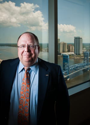 David Mann is the president and CEO of SunTrust Bank, where lending in Northeast Florida has been up "significantly" in the fourth quarter of 2010 and the first quarter of this year.