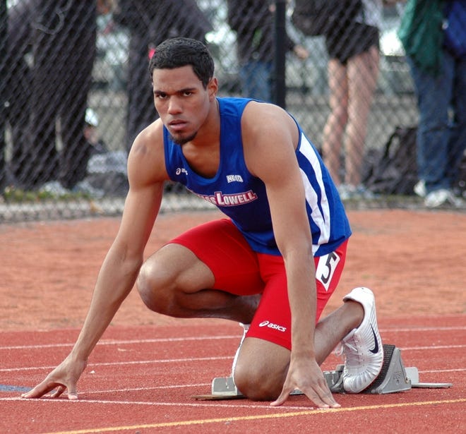 UMass-Lowell track standout Donte Brown of Raynham will compete at the Division 2 National Championships this week.