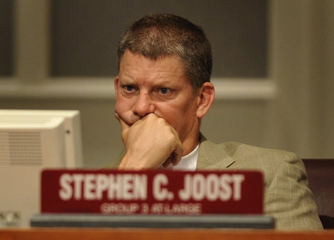 Councilman Stephen Joost said Tuesday that focusing on areas like eliminating duplicative jobs at City Hall could save taxpayer money.