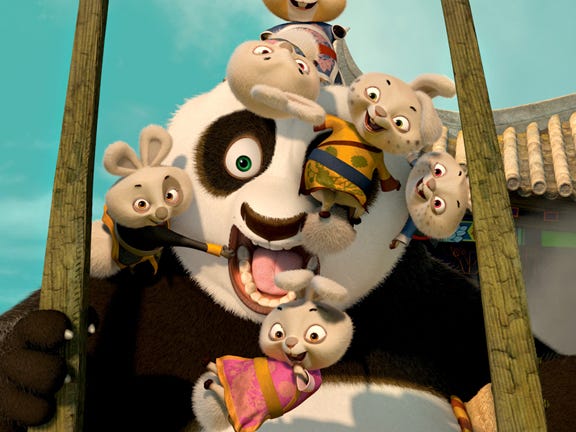Movie Review: 'Kung Fu Panda' sequel manages to be quite a kick