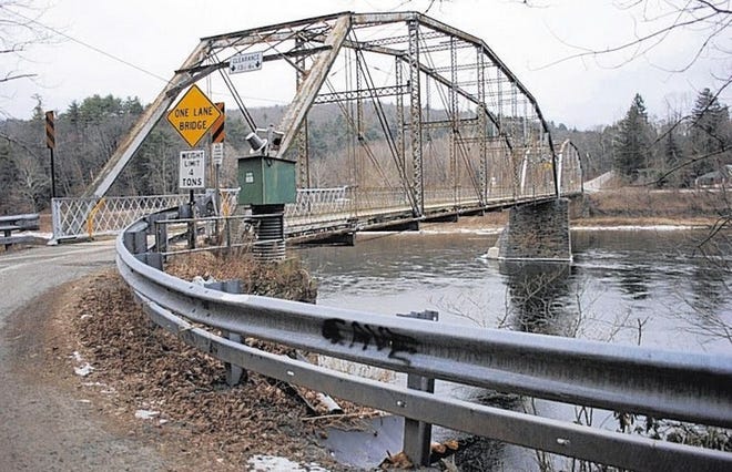 The weight limit on the one-lane Pond Eddy Bridge, built for horse-drawn carriages, will be raised to 7 tons from 4 tons.