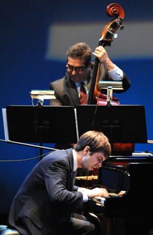 Christopher Ziemba was last to perform but first on the scorecards of judges at the Jacksonville Jazz Piano Competition at the Florida Theatre on Thursday night, the kickoff event for this weekend's Jacksonville Jazz Festival. Ziemba, 24, is a recent graduate of Eastman School of Music.