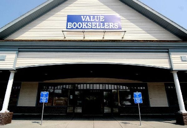Value Booksellers is opening up in the former Borders building on Route 132 in Hyannis.
