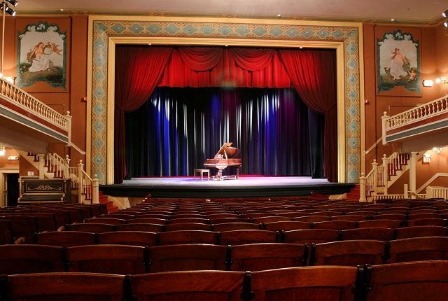 File photo
The 100-year-old Rochester Opera House, in 2008, in all its renovated glory!