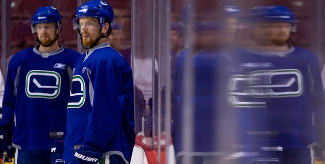 Vancouver's talented twins Henrik, left, and Daniel Sedin will be a force for the Bruins to deal with in the Stanley Cup finals. But the Canucks talent begins, not ends, with the Swedish pair.
