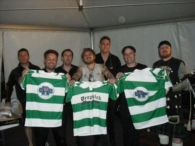 The Dropkick Murphys, who have close ties to the Boston Red Sox, will perform its brand of passionate Celtic-flavored punk rock following the USA Sevens rugby championship game Saturday at PPL Park.