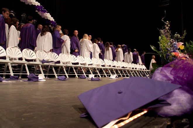 The 105th Graduation of the Norton High School Class of 2011 was held at the Comcast Center on Friday, June 3.