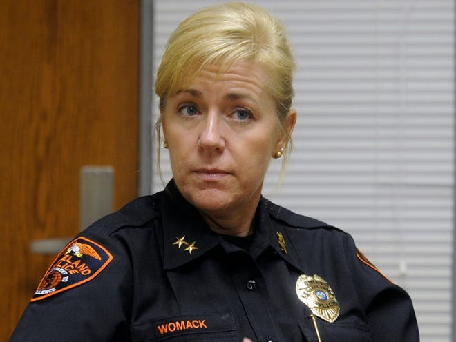 Lakeland Police Chief Lisa Womack.