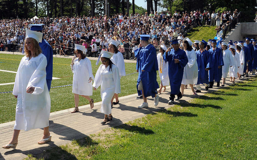 Leominster High graduation