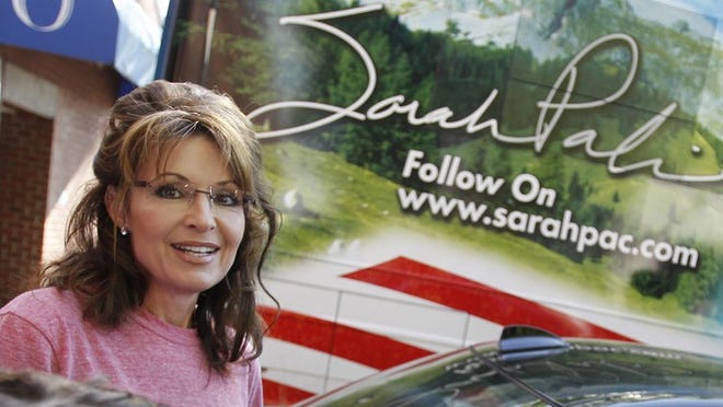 Palin: Rewrote history of Revere’s ride.