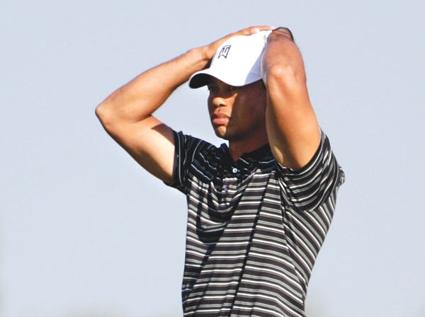 Tiger Woods will miss the U.S. Open this year for the first time since 1994, just after his high school graduation. (Lenny Ignelzi | Associated Press | File)