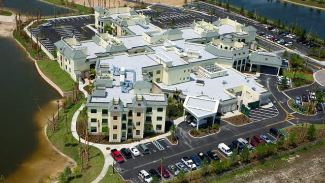 Palm Beach Gardens nursing home entrepreneur Elizabeth Fago's latest project, a luxury nursing home and assisted living complex called NuVista Living, in Wellington.