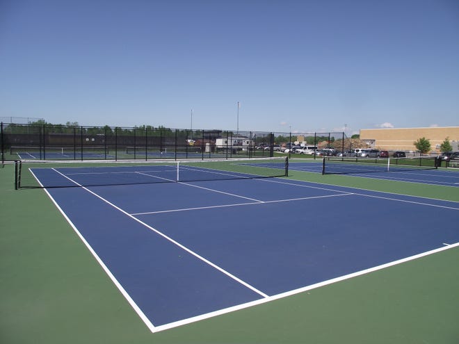 The Hamilton Open Tennis Tournament is July 18-22 at the courts just west of the middle school, 4845 136th Ave.