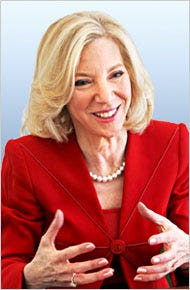 Amy Gutmann, president of the University of Pennsylvania, says it's important to be open to “wild and crazy ideas” because universities are all about ideas — “and if we're not open to them, if I'm not open to them, who is going to be?”