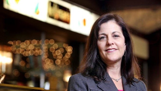 Sandra Hoffman, vice president of Hoffman's Chocolate