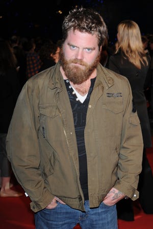 In this Nov. 2, 2010 photo, U.S reality television personality and daredevil Ryan Dunn attends the Jackass 3D UK Premiere at a central London cinema. Police say Dunn and a passenger in his 2007 Porsche died early Monday, June 20, 2011, of injuries sustained in a car crash in suburban Philadelphia. (AP Photo/dapd, Jorge Herrera)