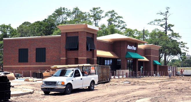 The new RaceTrac convenience store and gas station on Atlantic Boulevard, just east of Art Museum Drive, is scheduled to open during the second week of July.