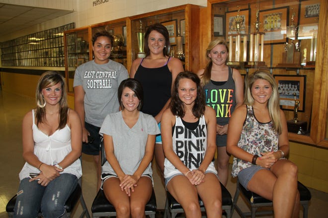 East Central Community College softball players received honors following the 2011 campaign.