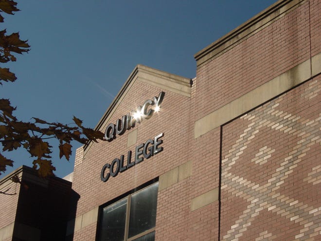 Quincy College’s governing board canceled a meeting for the third time at which the legality of its vote to hire a new college president was to be addressed.