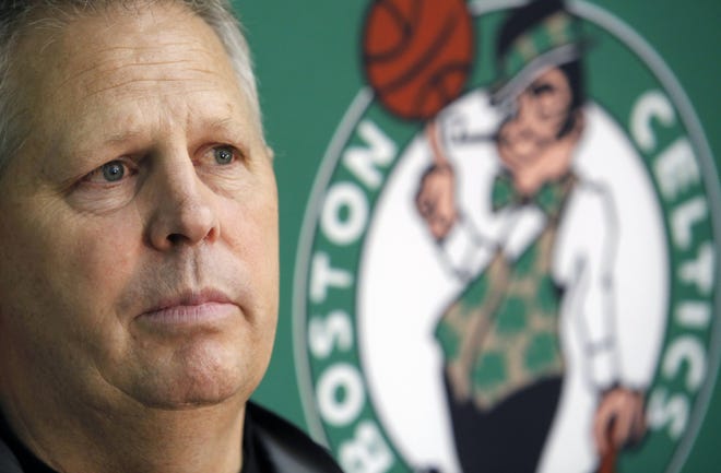 Celtics president Danny Ainge does not expect to acquire a player of major note in the draft.