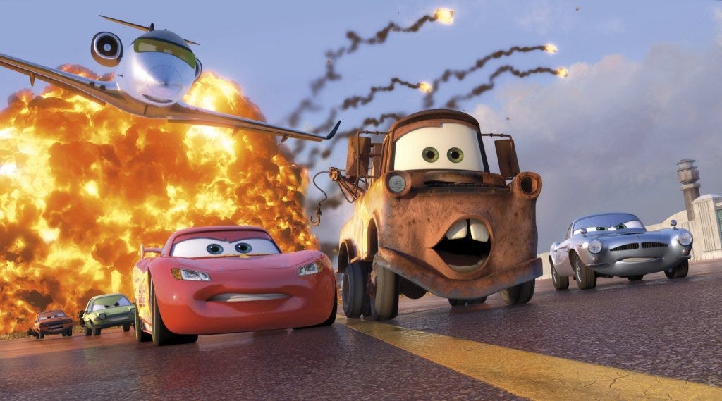 Movie Review: In 'Cars 2,' it's Mater to the