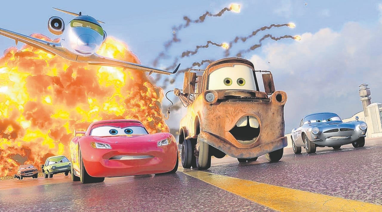 Cars 2' is all flash, no soul Cars 2' is all flash, no soul