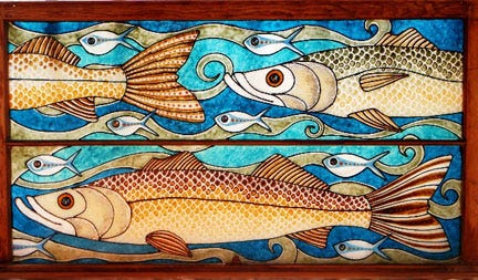 W.B. Tatter Studio/Gallery, 76A San Marco Ave., 823-9363: Guest artist Lisa Brown will exhibit fish and other sea creatures painted on windows in a show called " Windows to the Sea." An opening reception will be from 5 to 9 p.m. June 25.