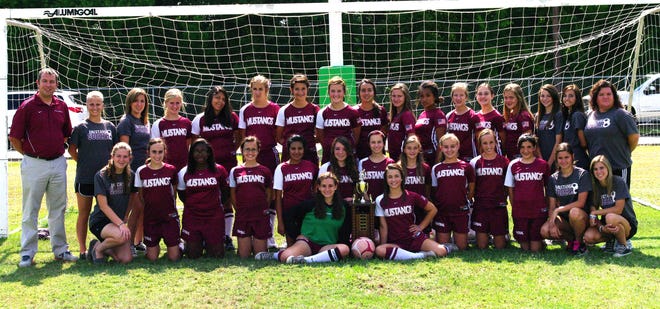 The Central girls soccer team has won back-to-back undefeated parish titles.