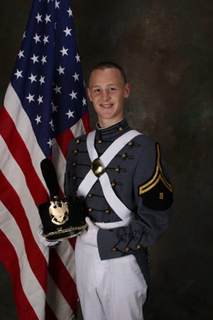 Cadet Master Sergeant (C/MSG) Justin T. Klein graduated from Riverside Military Academy on May 14. Klein served as Platoon Sergeant for Echo Company and his duties included ensuring that all platoon members are properly uniformed and armed, assisting in the supervision of platoon drill and training, and assuming command of the platoon in the absence of the platoon leader. C/MSG Klein will attend Gainesville State College. He is the son of Tom Klein and Kim Colvin of Athens.