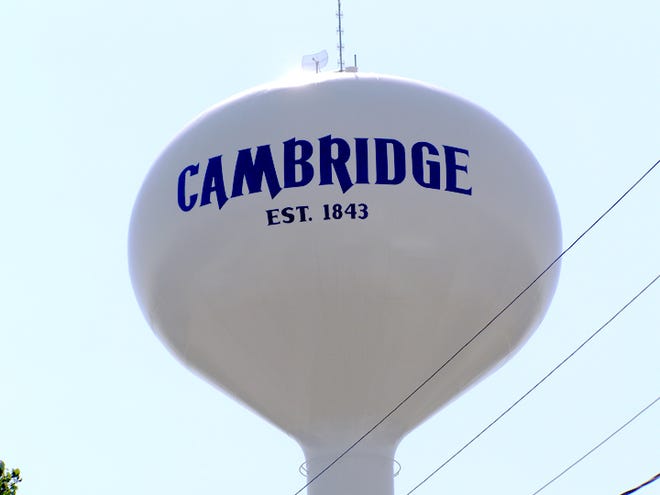 Cambridge's water tower