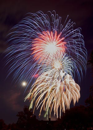 Many South Shore communities will be hosting fireworks displays this weekend.