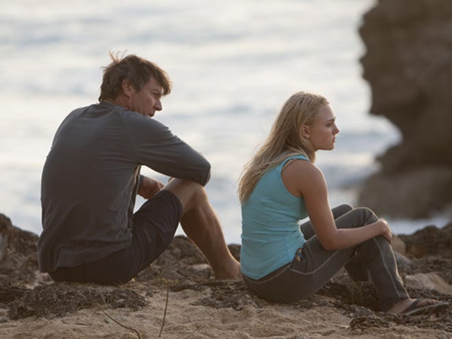 AnnaSophia Robb and Dennis Quaid star in “Soul Surfer,” which was released in April.