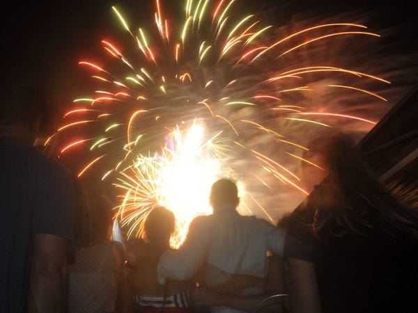 Looking for this weekend's fireworks displays? Go to StarNewsOnline.com/NCFourth for a schedule.