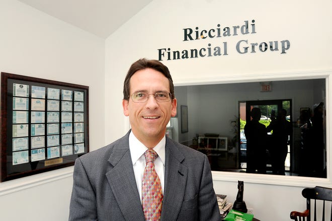 Louis Ricciardi, a 1981 Bridgewater State graduate and owner of Ricciardi Financial Group in Taunton, recently had his alma mater’s College of Business named after him.