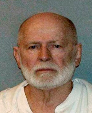 This booking photograph, obtained by WBUR 90.9 - NPR Radio Boston, shows Boston mob boss James 'Whitey' Bulger. Bulger, the FBI's most-wanted man and a feared underworld figure linked to 19 murders, was captured Wednesday in Santa Monica, Calif. after one of the biggest manhunts in U.S. history.