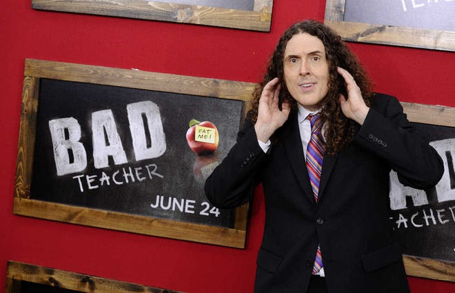 “Weird Al” Yankovic, attending the premiere of “Bad Teacher” in New York City last month.