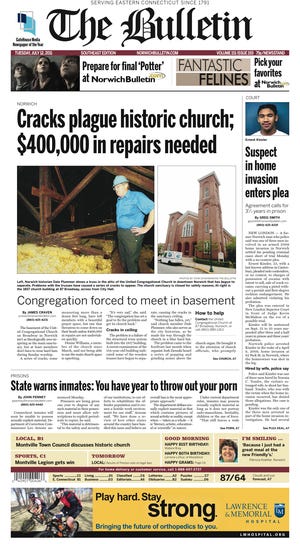The Bulletin, Southeast Edition, Tuesday, July 12, 2011.
