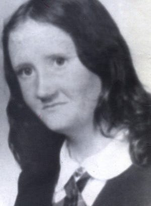 Margaret Ellen Fox of Burlington City has been missing since 1974. This photo of the 14 year old was widely circulated in the days and years after her disappearance.
