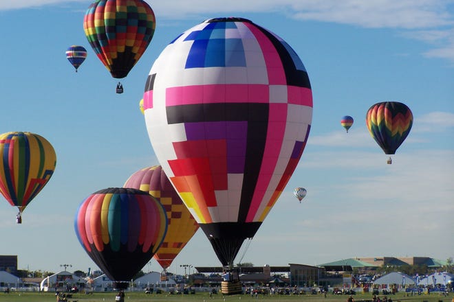 Balloons will be high in the sky come this weekend at Three Sisters Park for Balloons at the Park.