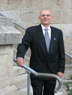 Craig Stirtzinger, city manager of Welland, Ontario.