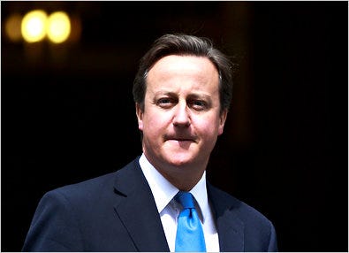 David Cameron disclosed his meetings with News International editors and executives.