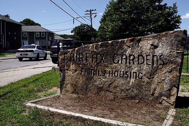 Fairfax Gardens in Taunton has a police substation and its own community police officer. But that wasn't enough to keep it from becoming a hotbed of heroin dealing.
