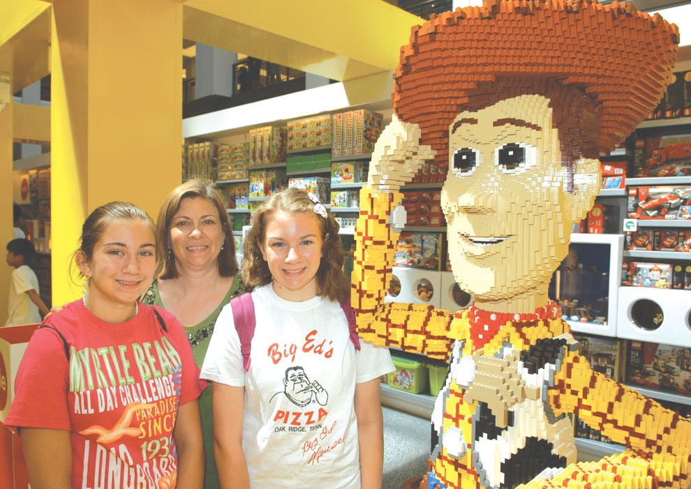 lego store mall of america hours