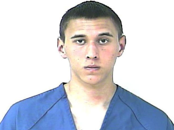 This photo provided by the St. Lucie County Sheriff's Office on Monday, July 18, 2011, shows Tyler Hadley, 17, of Port St. Lucie, Fla. Hadley is accused of beating his parents to death with a hammer and then throwing a party. (AP Photo/ St. Lucie county Sheriff's office)